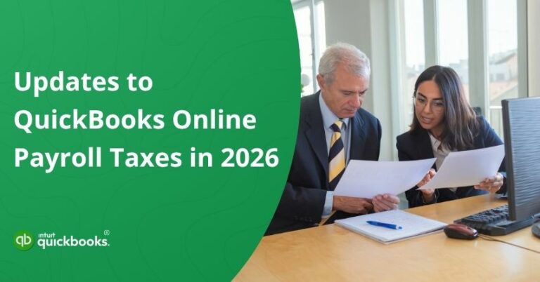 QuickBooks Online Payroll Tax Updates