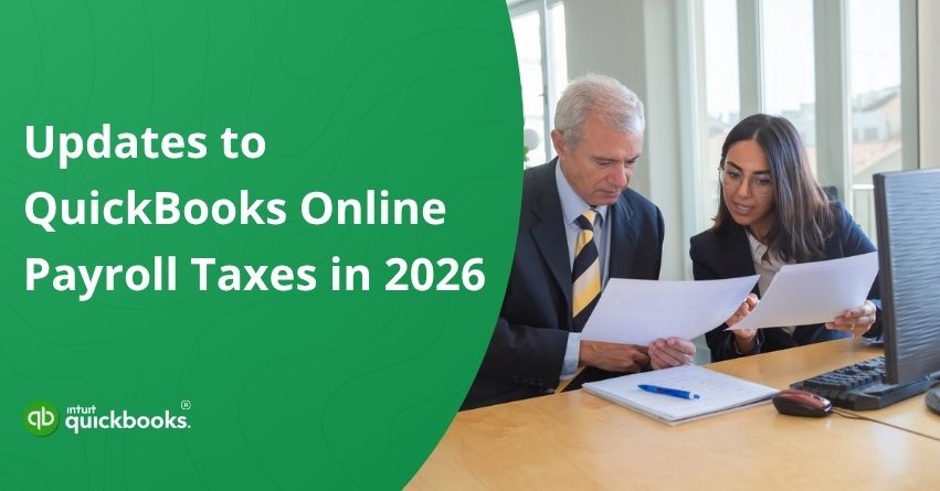 QuickBooks Online Payroll Tax Updates