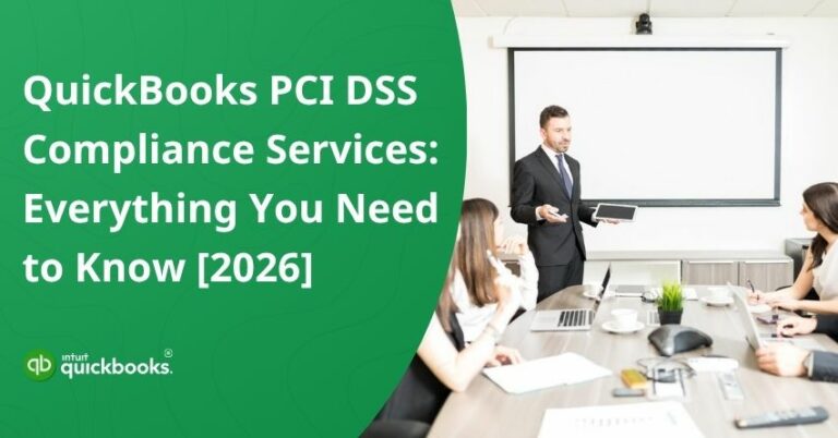 QuickBooks PCI DSS Compliance Services
