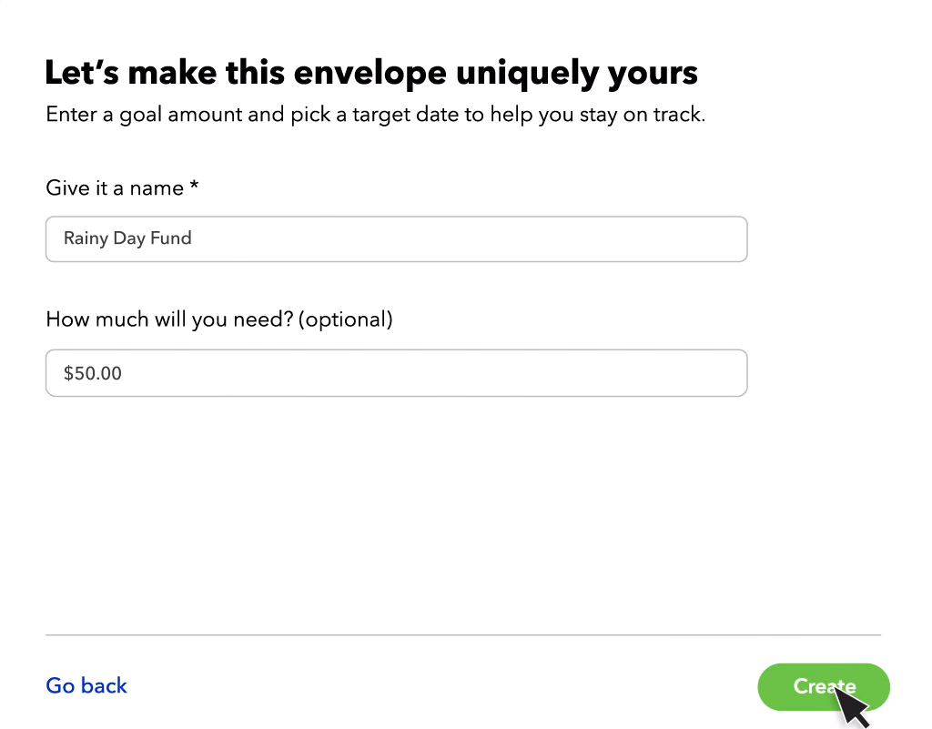 create a unique name for envelope