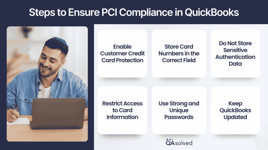 Ways to Stay PCI Compliant in QuickBooks