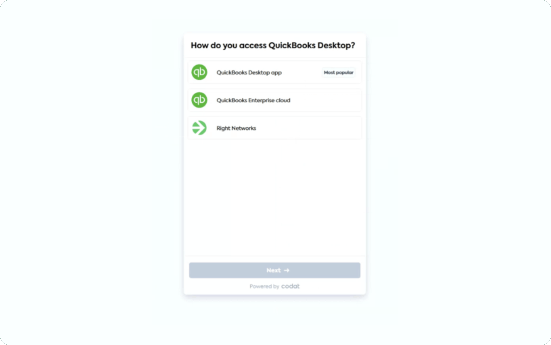 Access QuickBooks Desktop Expensify