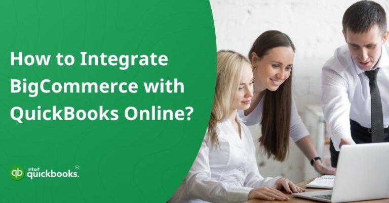 BigCommerce QuickBooks Online Integration
