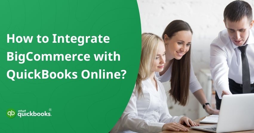 BigCommerce QuickBooks Online Integration