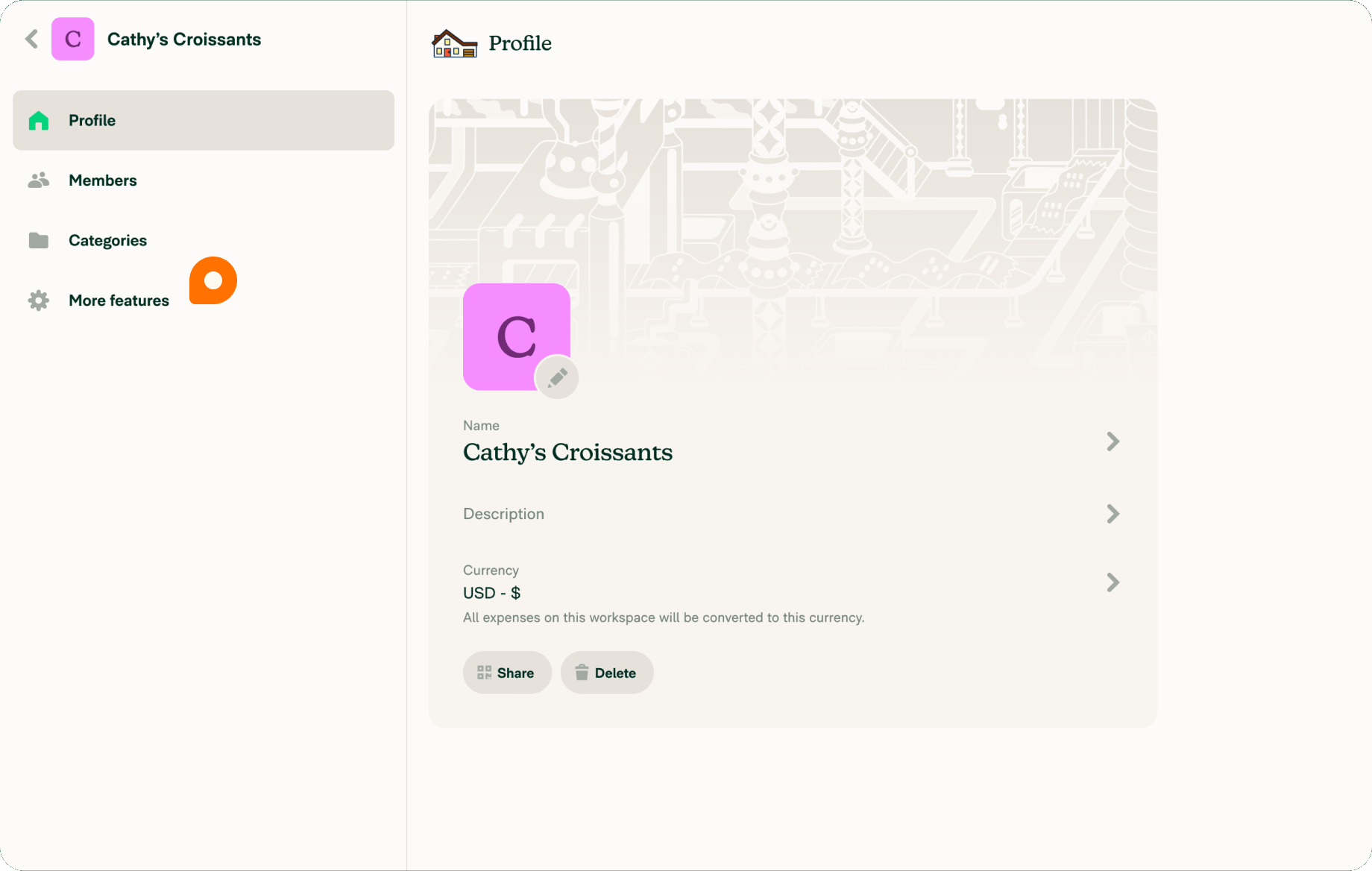 Expensify Profile