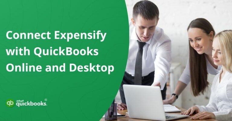Connect Expensify with QuickBooks