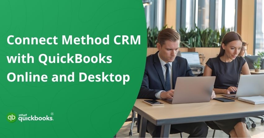 Method CRM QuickBooks Integration