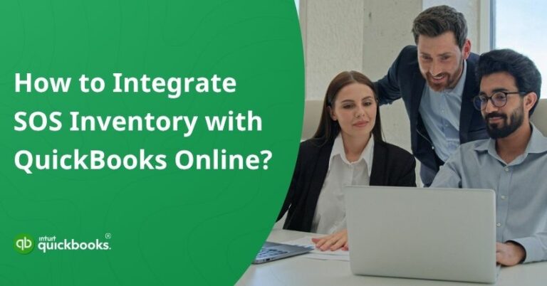 SOS Inventory QuickBooks Online Integration