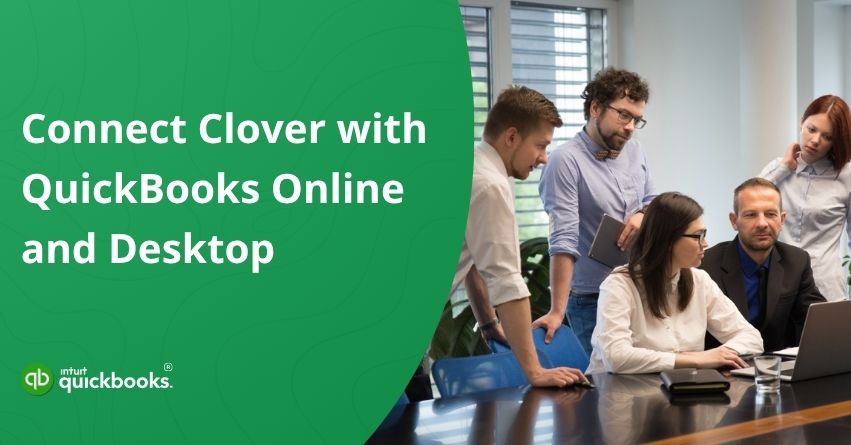 Connect Clover to QuickBooks