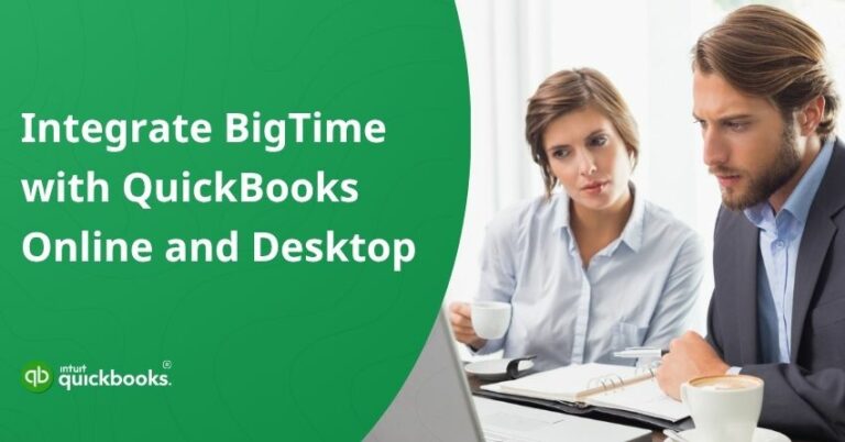 BigTime QuickBooks Integration