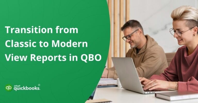 Transition from Classic to Modern View Reports