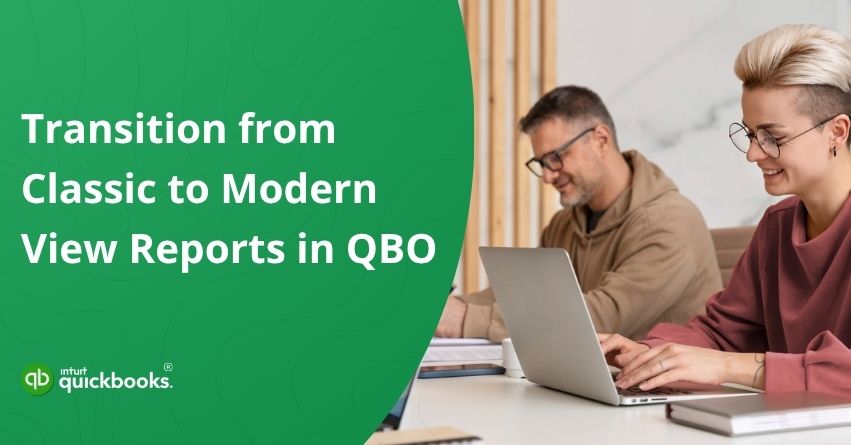 Transition from Classic to Modern View Reports