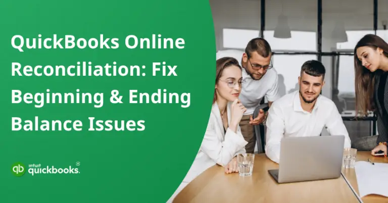 Beginning and Ending Balance Issues