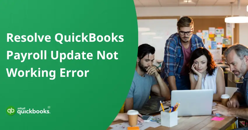 QuickBooks Payroll Update Not Working