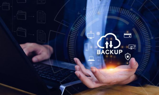 Sage data recovery and backup