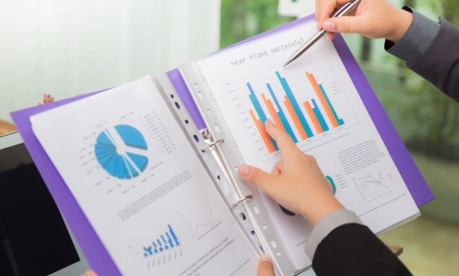 Wave financial reporting and analysis