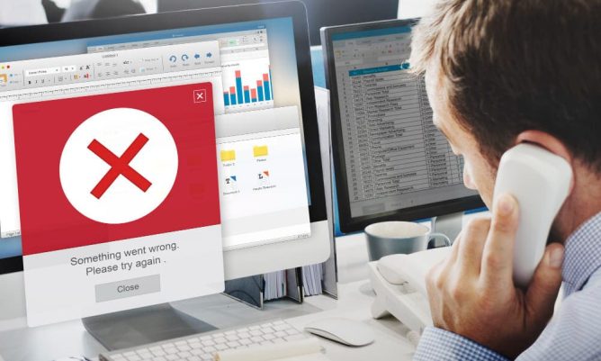 Xero error troubleshooting